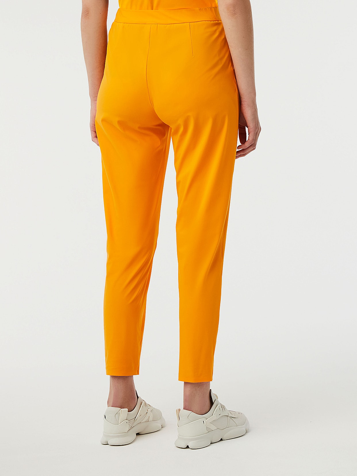 Yellow discount stretch pants